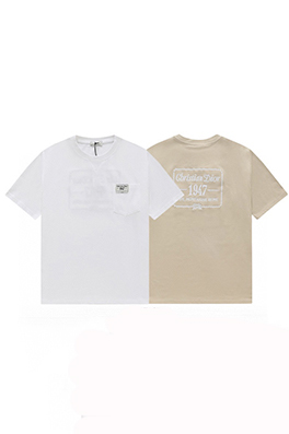 【ディオールタイプ】メンズ レディース 半袖Tシャツ  aat14293