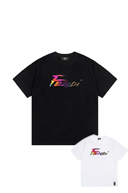 【フェンディタイプ】メンズ レディース 半袖Tシャツ  aat14318