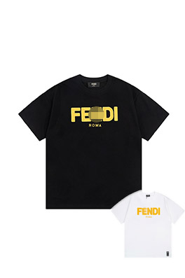 【フェンディタイプ】メンズ レディース 半袖Tシャツ  aat14319