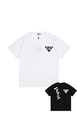 【プラダタイプ】メンズ レディース 半袖Tシャツ  aat14321