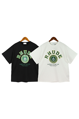 【ルード】メンズ レディース 半袖Tシャツ  aat14372