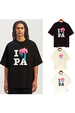 【パームエンジェルス】メンズ レディース 半袖Tシャツ  aat14375