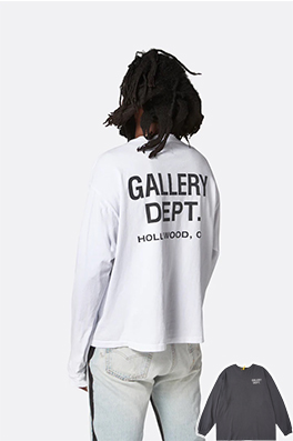 【ギャラリー デプト】メンズ レディース 長袖Tシャツ  aat14377