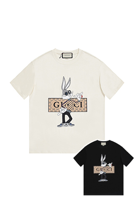 【グッチタイプ】メンズ レディース 半袖Tシャツ  aat14380