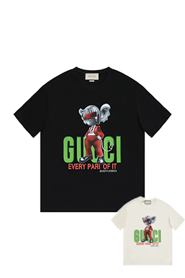 【グッチタイプ】メンズ レディース 半袖Tシャツ  aat14381
