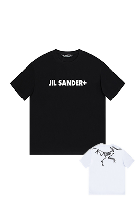 【ジルサンダー】×【アークテリクス】メンズ レディース 半袖Tシャツ  aat14382
