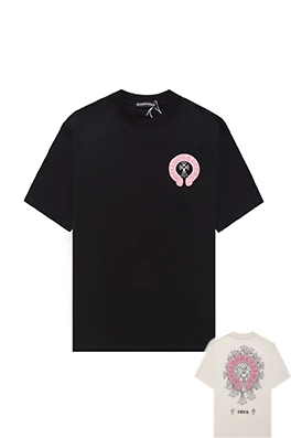 【クロムハーツタイプ】メンズ レディース 半袖Tシャツ  aat14384