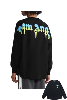 【パームエンジェルス】メンズ レディース 長袖Tシャツ  aat14387