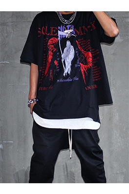 【ラフ シモンズ】メンズ レディース 半袖Tシャツ  aat14392