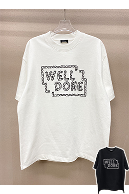 【ウェルダン】メンズ レディース 半袖Tシャツ   aat14398