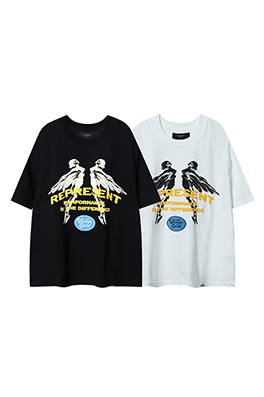 【リプレゼント】メンズ レディース 半袖Tシャツ   aat14404