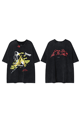 【リプレゼント】メンズ レディース 半袖Tシャツ   aat14405