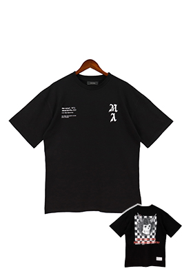 【アミリ】メンズ レディース 半袖Tシャツ  aat14409