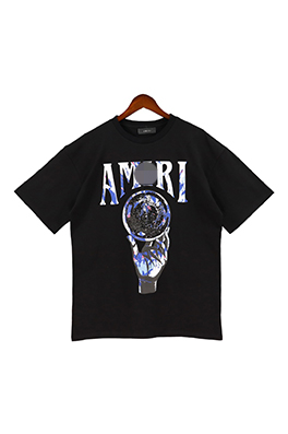 【アミリ】メンズ レディース 半袖Tシャツ  aat14410