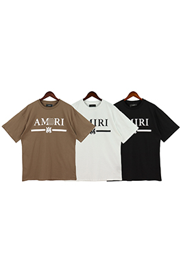 【アミリ】メンズ レディース 半袖Tシャツ  aat14412