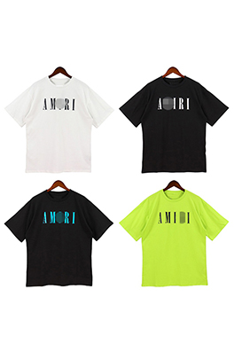 【アミリ】メンズ レディース 半袖Tシャツ  aat14413