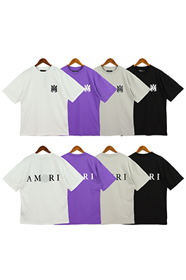 【アミリ】メンズ レディース 半袖Tシャツ  aat14414