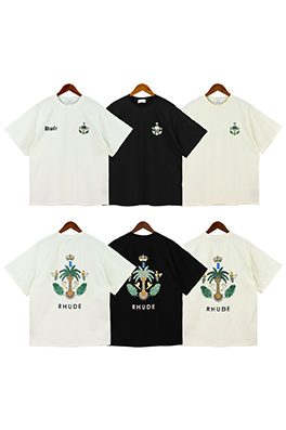 【ルード】メンズ レディース 半袖Tシャツ  aat14415