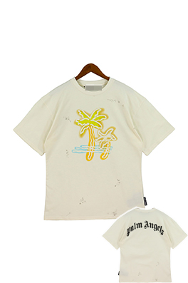 【パームエンジェルス】メンズ レディース 半袖Tシャツ  aat14417