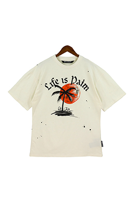 【パームエンジェルス】メンズ レディース 半袖Tシャツ  aat14418