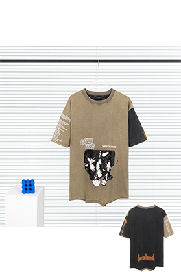 【バレンタイプ】メンズ レディース 半袖Tシャツ  aat14426
