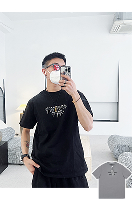 【バレンタイプ】×【グッチタイプ】メンズ レディース 半袖Tシャツ  aat14432