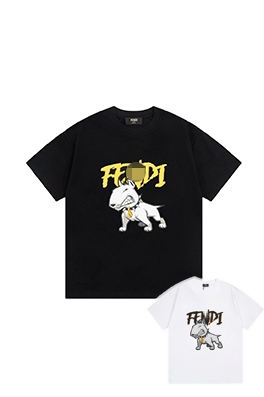 【フェンディタイプ】メンズ レディース 半袖Tシャツ  aat14440