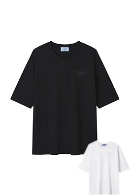 【プラダタイプ】メンズ レディース 半袖Tシャツ  aat14441