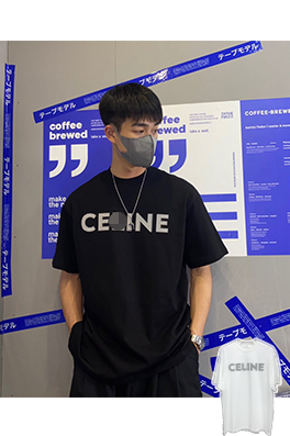 【セリーヌタイプ】メンズ レディース 半袖Tシャツ  aat14455