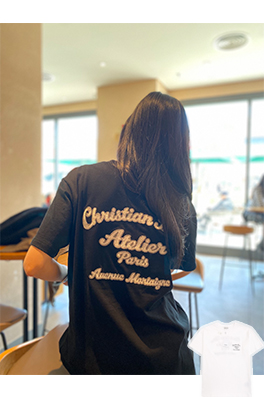 【ディオールタイプ】メンズ レディース 半袖Tシャツ  aat14457