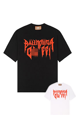 【バレンタイプ】×【グッチ】メンズ レディース 半袖Tシャツ  aat14472