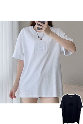 【フェンディタイプ】メンズ レディース 半袖Tシャツ  aat14479
