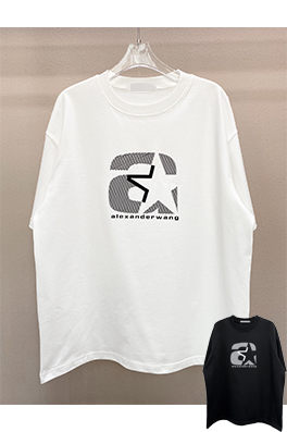 【アレキサンダーワンタイプ】メンズ レディース 半袖Tシャツ   aat14516