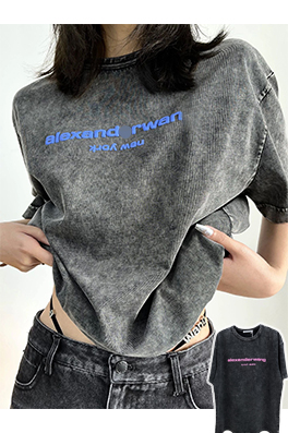 【アレキサンダーワンタイプ】メンズ レディース 半袖Tシャツ   aat14520
