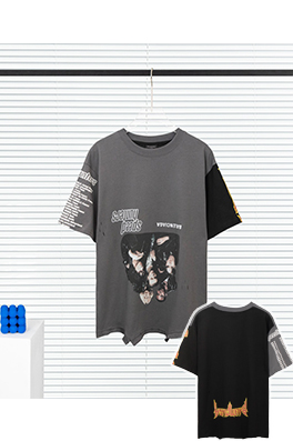 【バレンタイプ】メンズ レディース 半袖Tシャツ  aat14528