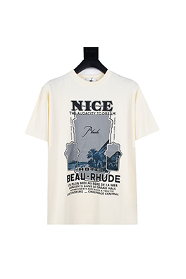 【ルード】メンズ レディース 半袖Tシャツ  aat14558