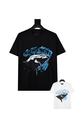 【リプレゼント】メンズ レディース 半袖Tシャツ  aat14559