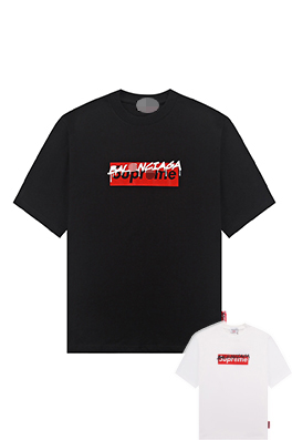 【バレンタイプ】×【シュプリームタイプ】メンズ レディース 半袖Tシャツ  aat14561