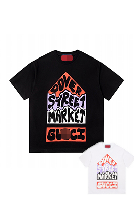【グッチタイプ】メンズ レディース 半袖Tシャツ  aat14568