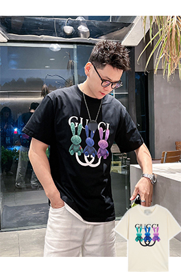 【グッチタイプ】メンズ レディース 半袖Tシャツ  aat14576