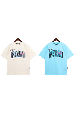 【パームエンジェルス】メンズ レディース 半袖Tシャツ  aat14602