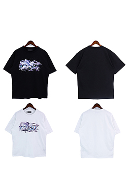 【アミリ】メンズ レディース 半袖Tシャツ  aat14603