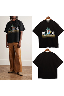 【ルード】メンズ レディース 半袖Tシャツ  aat14605