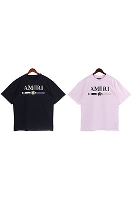 【アミリ】メンズ レディース 半袖Tシャツ  aat14606