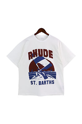 【ルード】メンズ レディース 半袖Tシャツ  aat14607