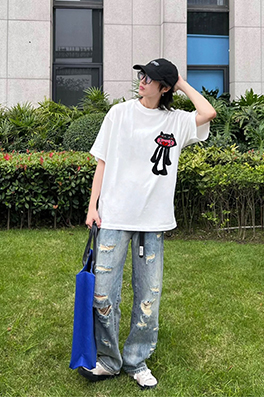 【セリーヌタイプ】メンズ レディース 半袖Tシャツ  aat14641