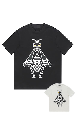 【フェンディタイプ】メンズ レディース 半袖Tシャツ  aat14650