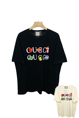 【グッチタイプ】メンズ レディース 半袖Tシャツ  aat14654