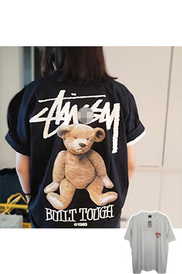 【ステューシー】メンズ レディース 半袖Tシャツ  aat14674