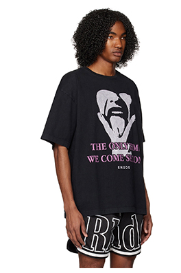 【ルード】メンズ レディース 半袖Tシャツ  aat14683